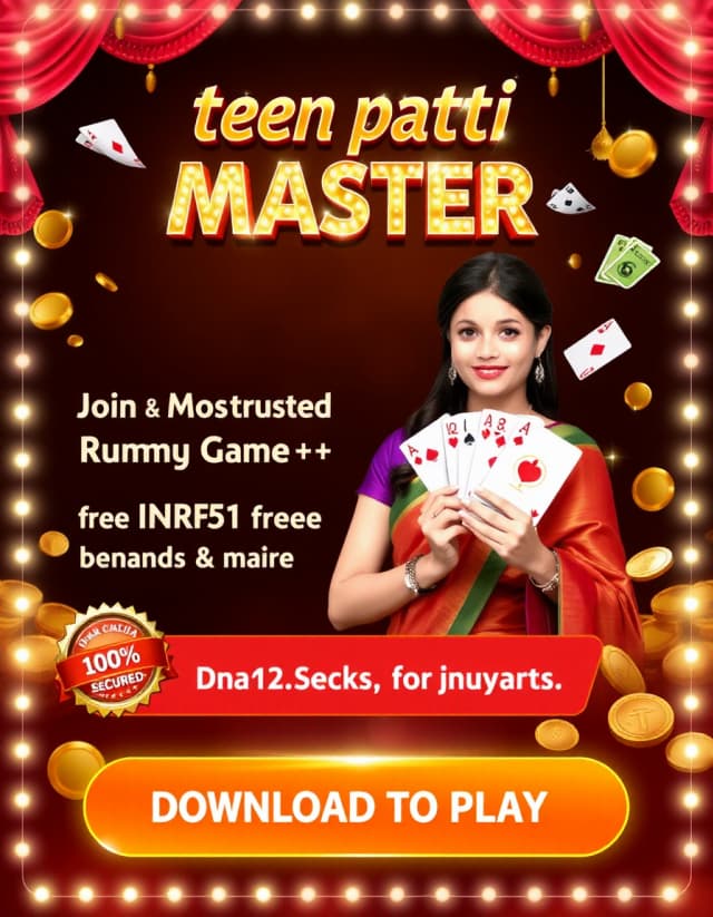 Teen Patti Master Online Game Banner